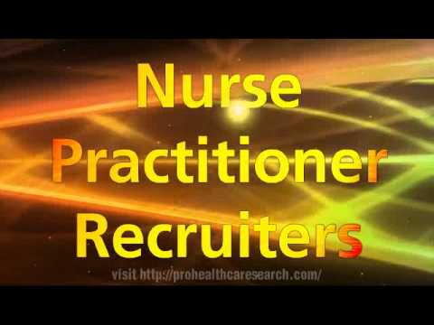 nurse practitioner recruiters